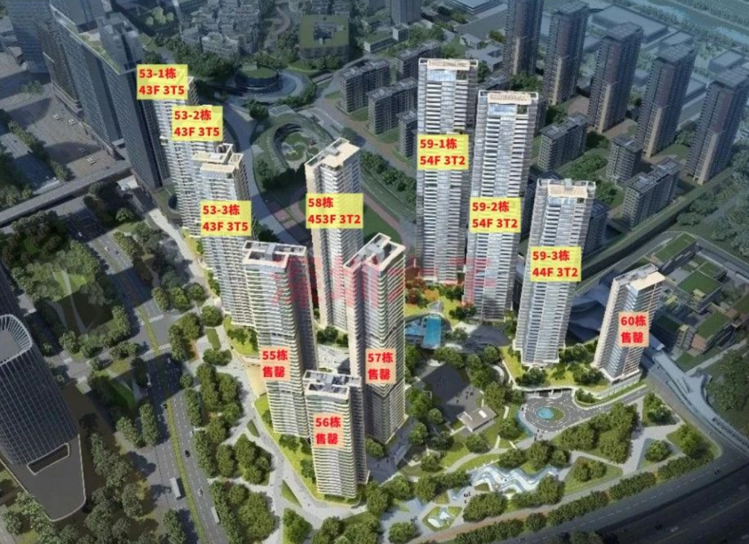 平面61户型图02深铁前海时代三期位于桂湾片区南侧,临近滨海大道和