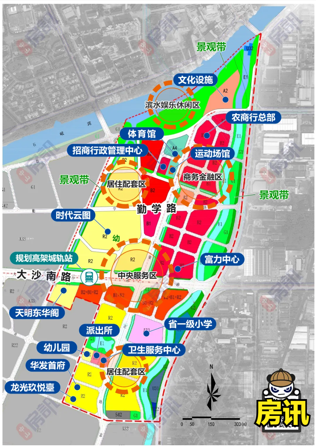 【2024最新消息】中山岐江新城规划怎么样了(介绍 剖析)