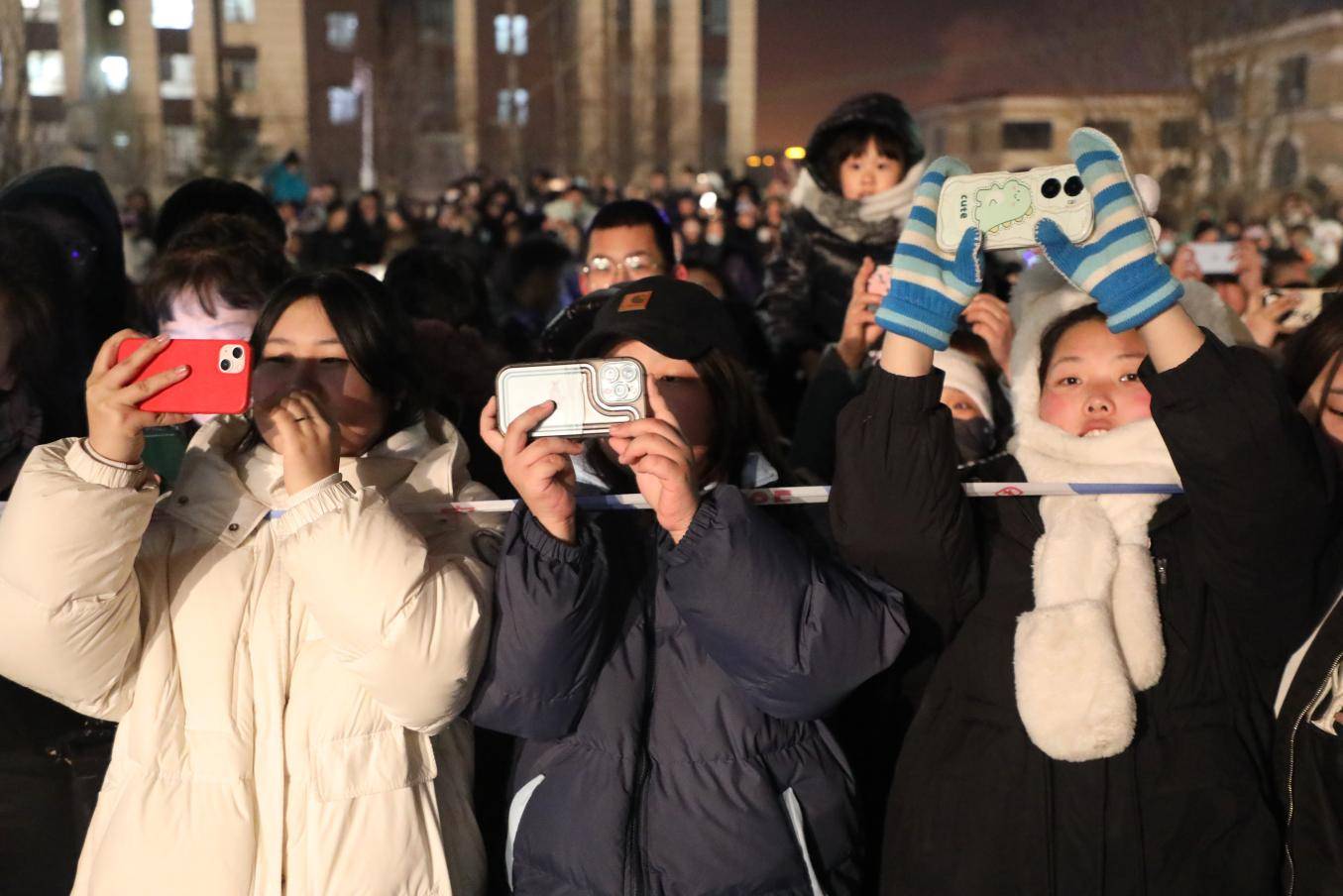 桦南县:璀璨元宵夜 焰火映团圆_观众_发展_记忆