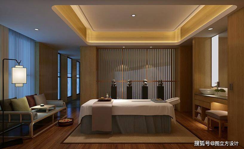 spa会所效果图展示,让你迫不及待加入这个美丽世界!