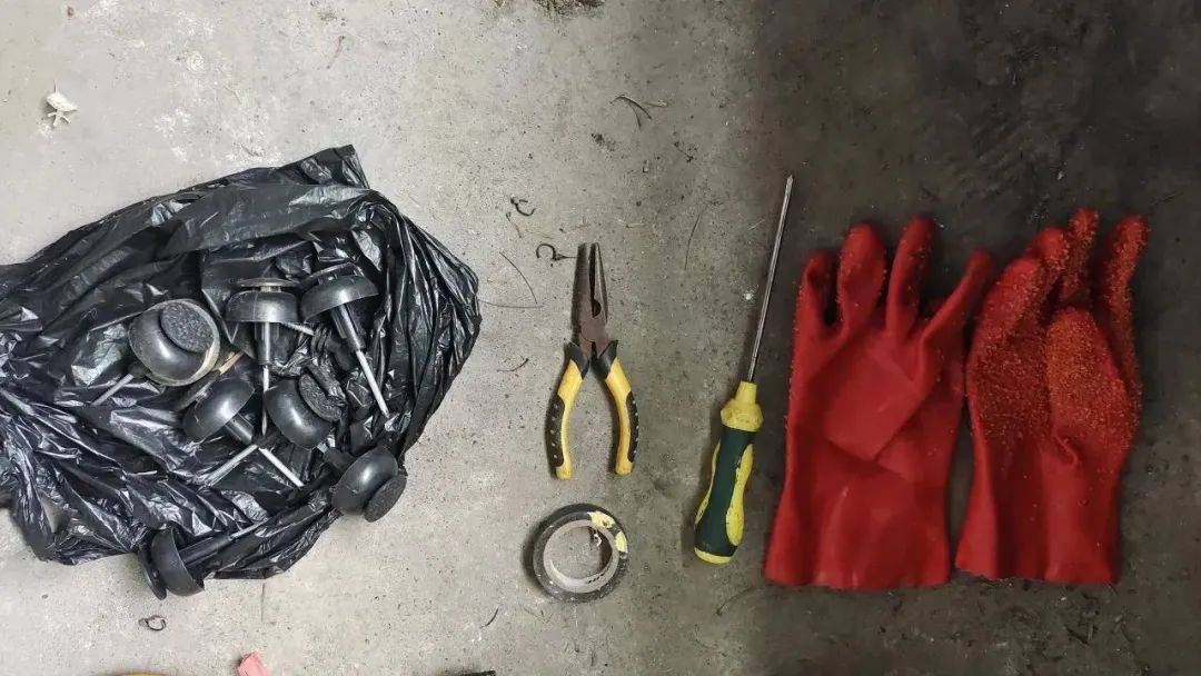 在某网络平台购买逆变器与其他简易工具,并自制简易狩猎工具,捕猎野生