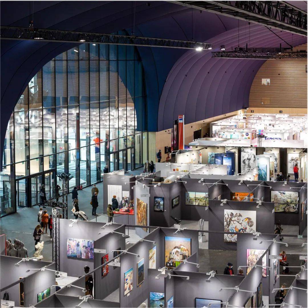 巴黎大皇宫" art capital 国际艺术展"参展艺术家