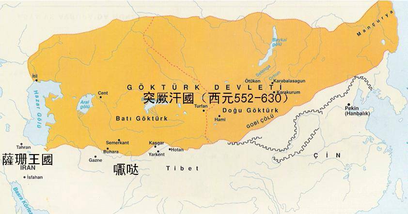 唐朝最西边的疆域在哪?咸海?里海?黑海?