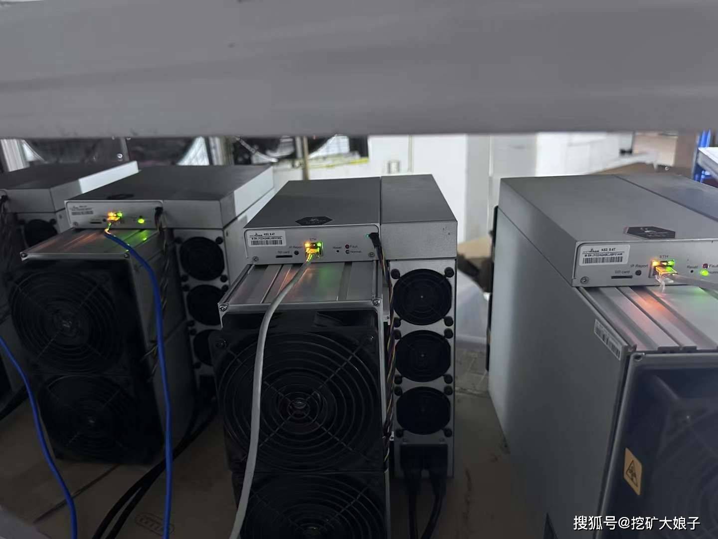 蚂蚁ks5系列新品发布20t机型带你领略挖掘新境_服务器_运行_风扇