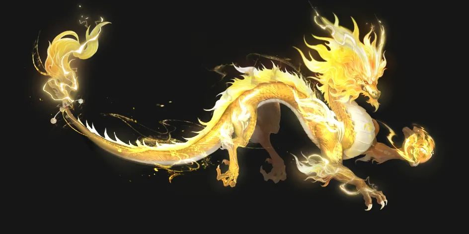 《魔域手游》曜日金龙·凌霄:华丽与力量的完美结合!