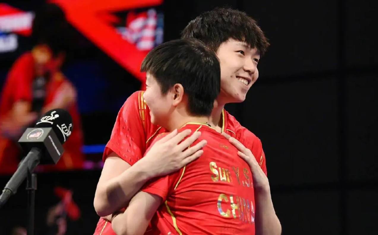 陈梦,孙颖莎"差距"有多大?