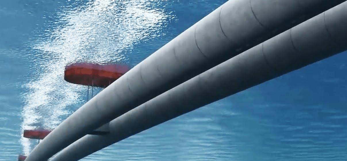 海底隧道作为交通管道中的一项重大工程,世界上的海底隧道主要有以下