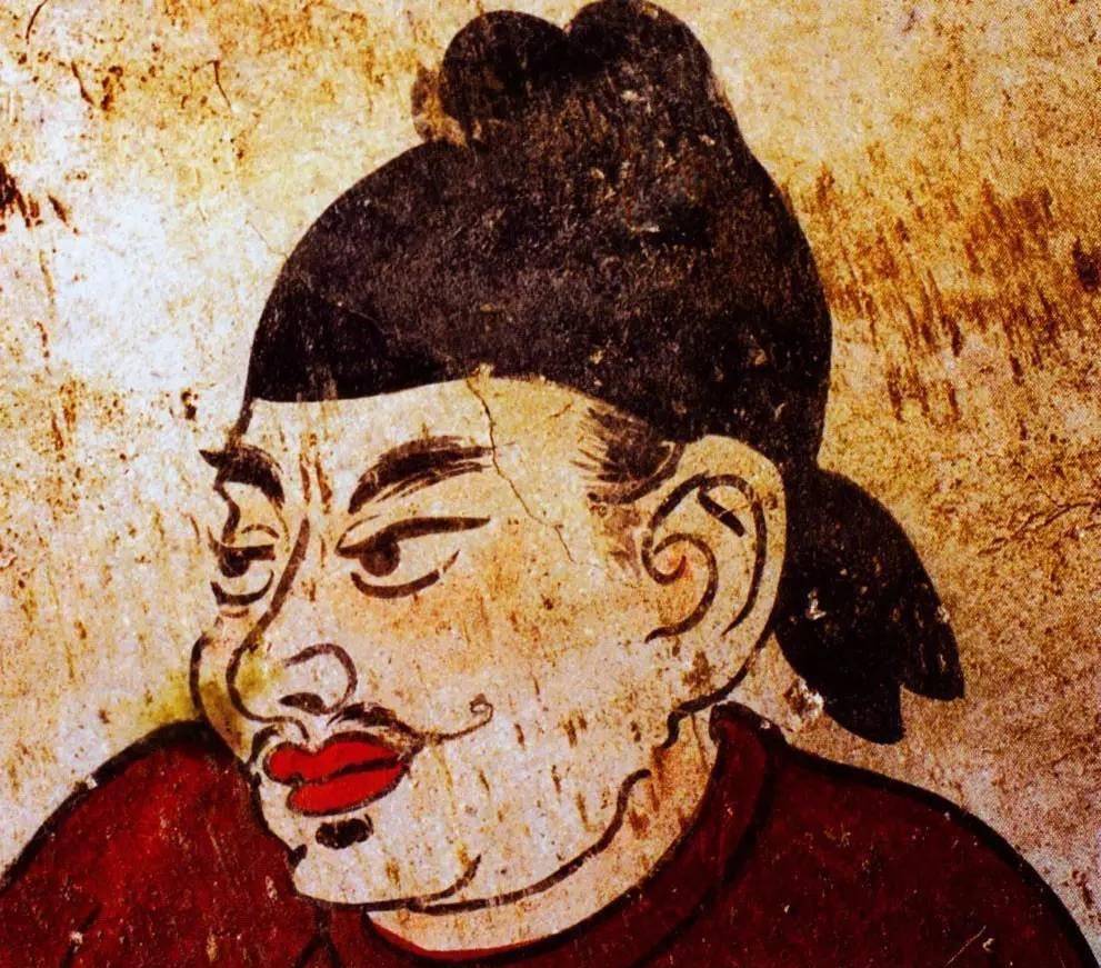 唐朝女子另类的审美时尚_胭脂_汉代_社会