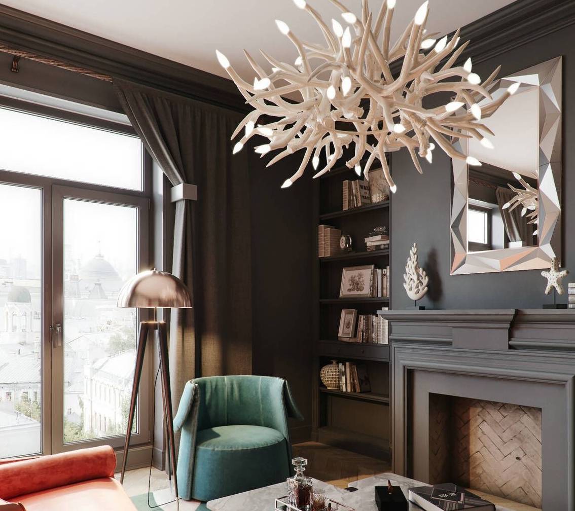 简欧风格|细节勾勒的质感美_空间_白色_家具