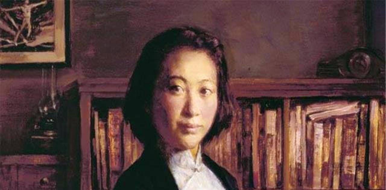 作家, 先后爱过六名男子, 曾用五年倒追小15岁男下属_丁玲_陈明_爱情