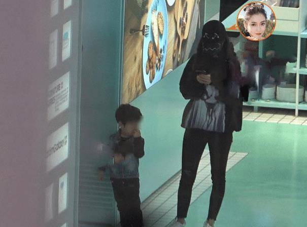 黄晓明没空带娃?