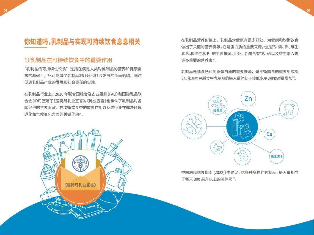 皇家菲仕兰营养学苑:可持续饮食与乳制品pdf_报告_环境_行业