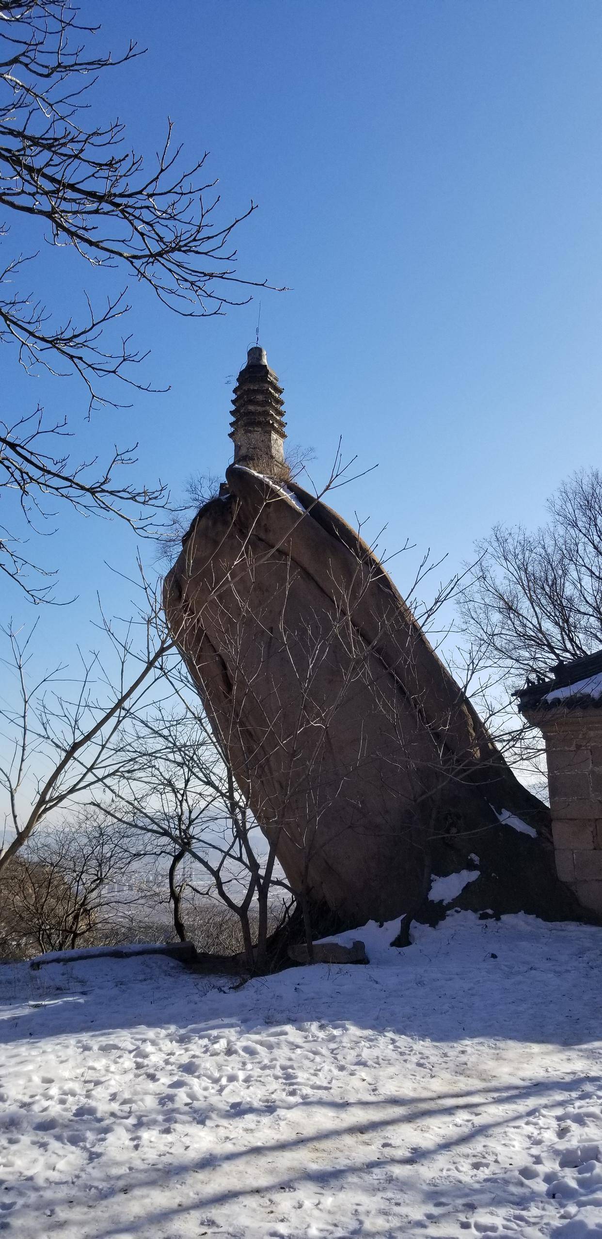 "京西小黄山"上绝景众多,南线这一安攀"绝中之
