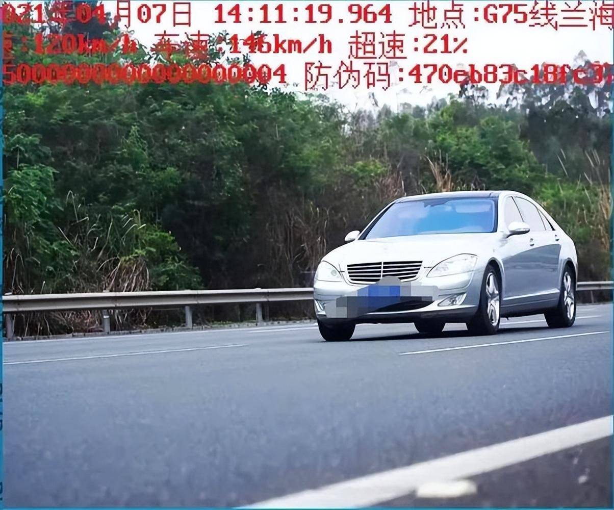 汽车超速10%未到20%该怎么处罚?_限速_道路_扣分