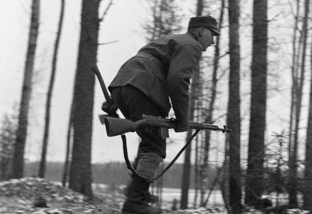 拨开迷雾和争论 触摸历史上的非凡步枪_芬兰_弹匣_士兵