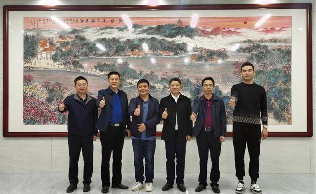 「中国文化·影响世界」艺术名家——汪庆誉作品展_cm_山水_启功