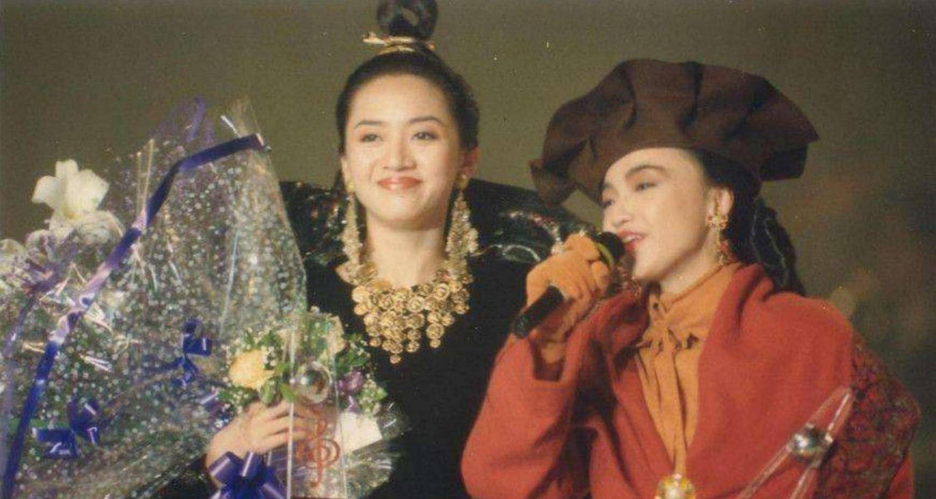 陈慧娴与梅艳芳争霸失败,退出歌坛赴美,多年后陈慧娴说内情_欧丁玉