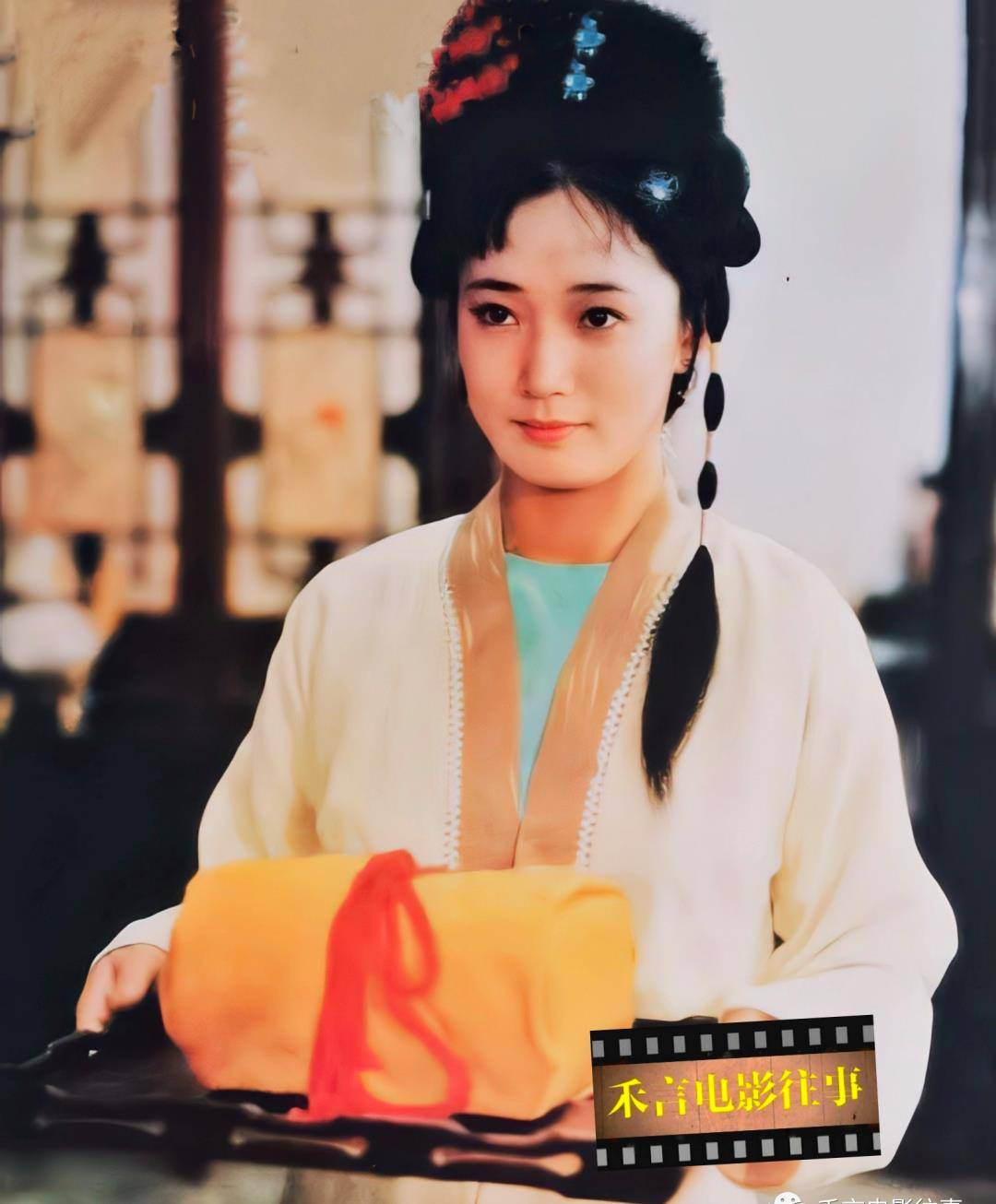 陶慧敏,夏菁,傅艺伟,何晴,北影版《红楼梦》主要人物