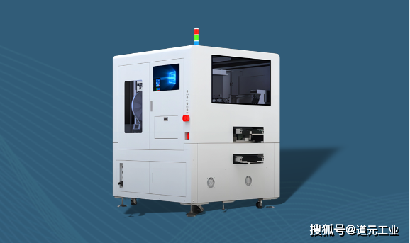 道元工业为富士康b事业群提供自动贴mylar设备,数码喷印设备,测试治具