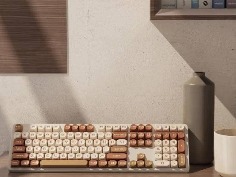 成功挖到了美丽“心情”键帽,我就不信还有哪个小仙女能无动于衷!