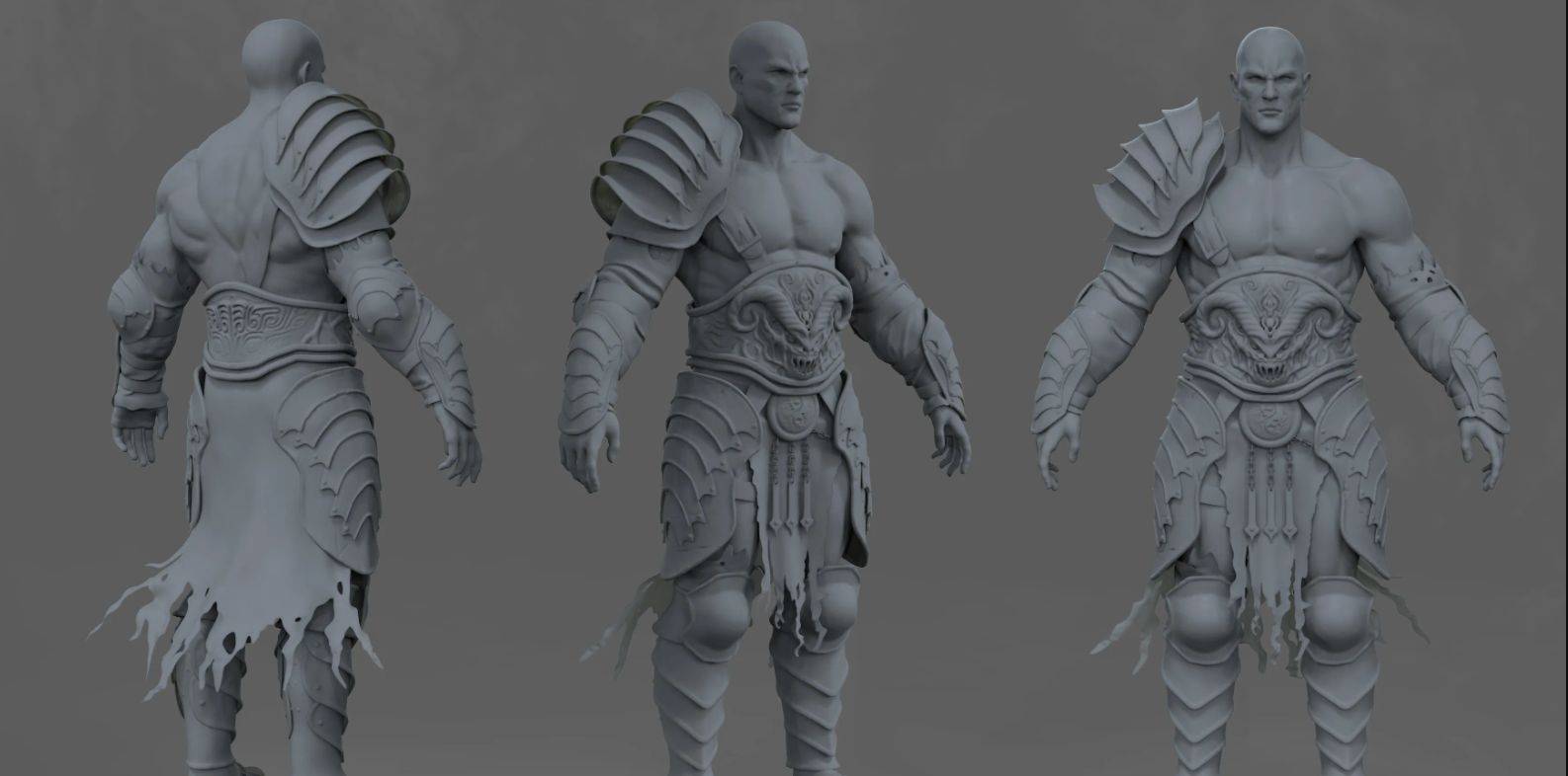 除此之外,zbrush还支持导入和导出多种格式的3d模型文件,这使得它与