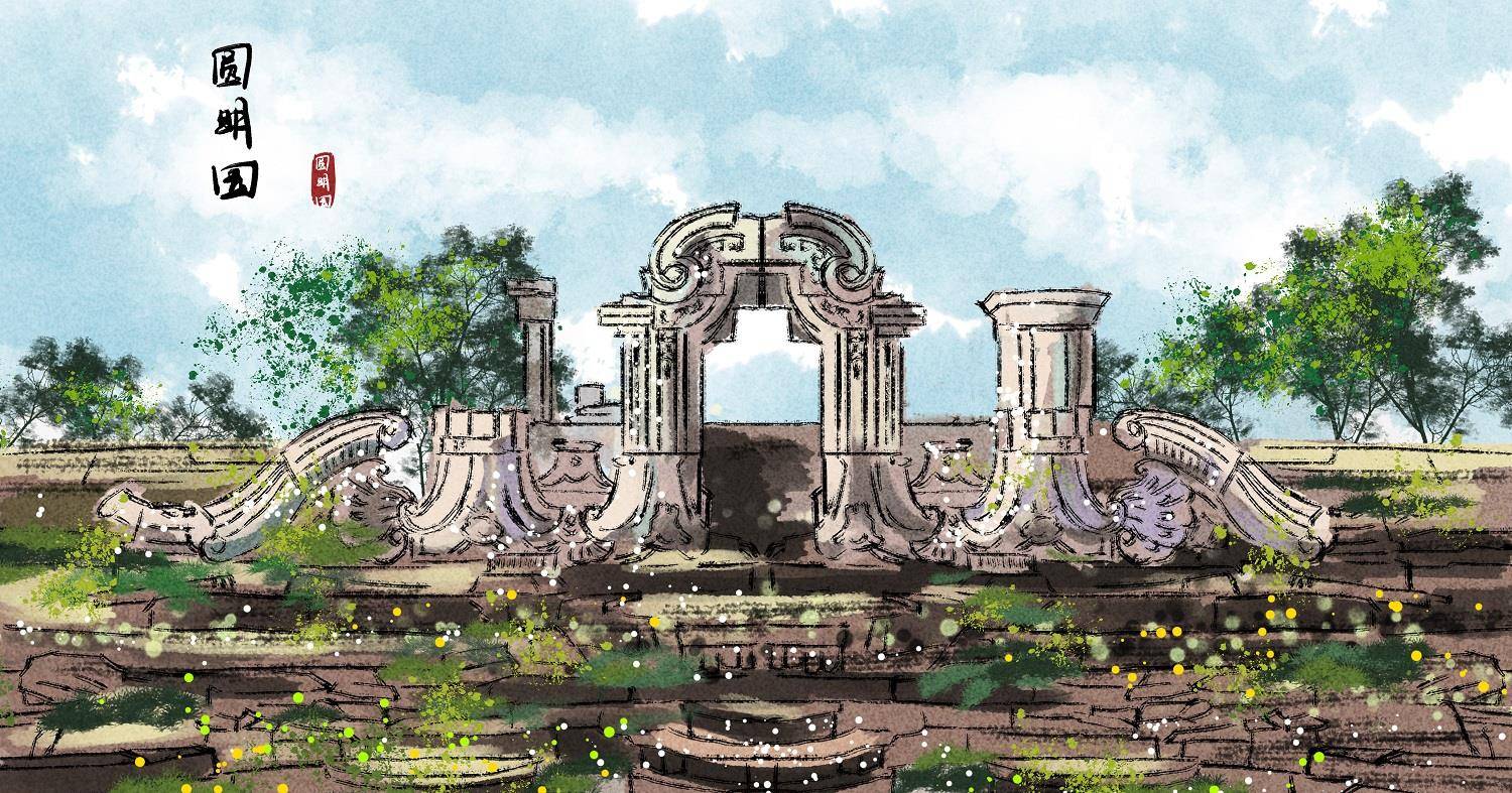 不能忘却的历史:梁思成弟子张克群揭秘"火烧圆明园"背