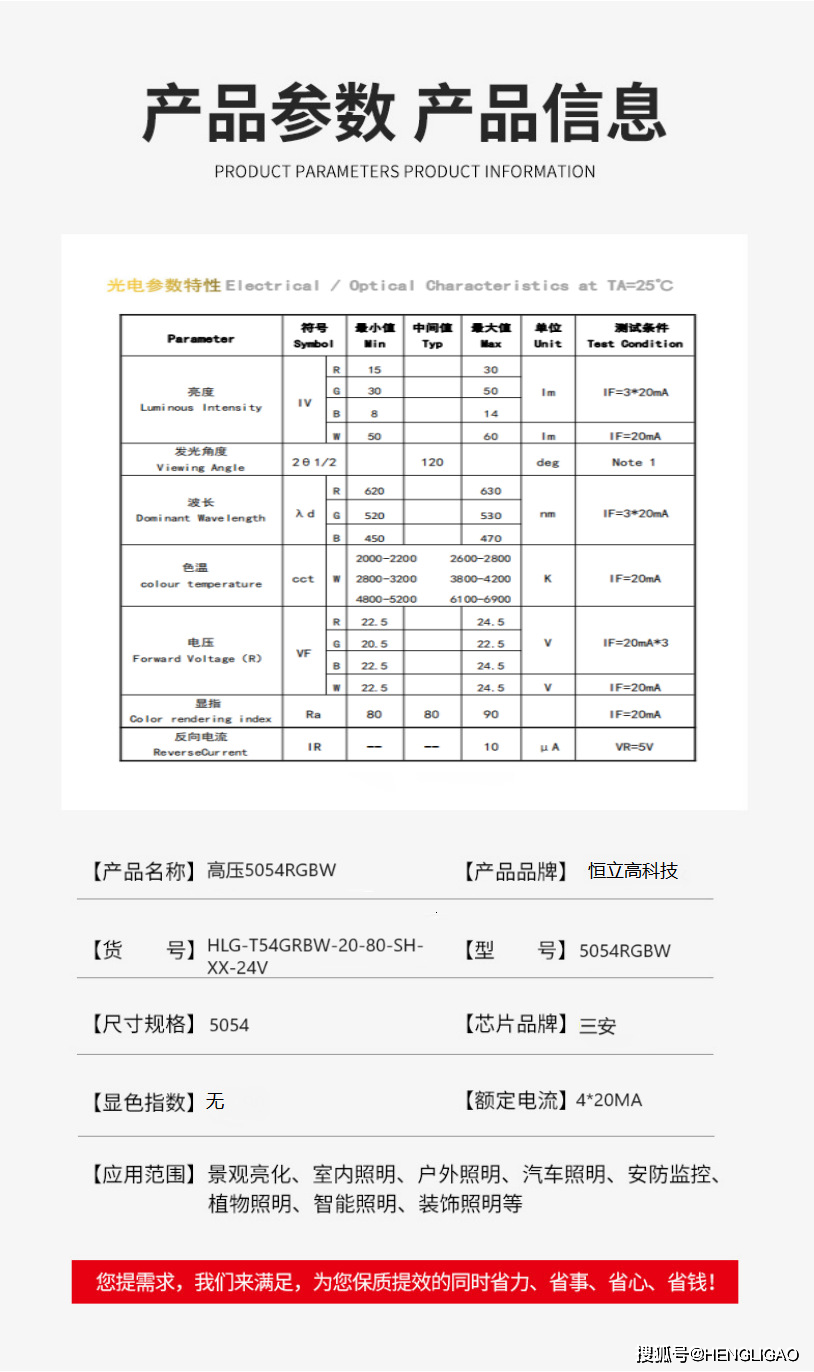 led灯珠规格大全参数图片