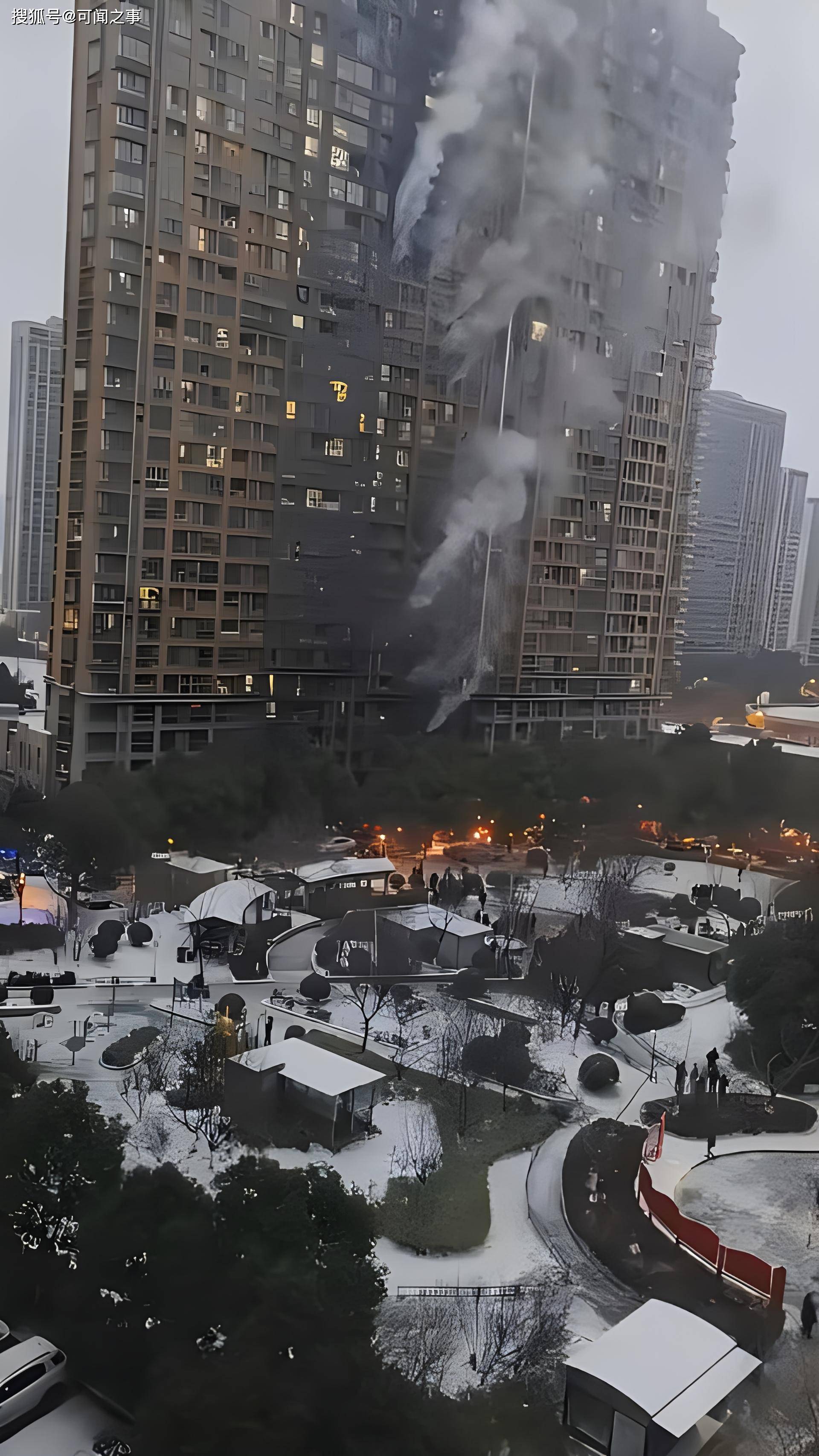 检查一下你家楼层吧,以防南京那样的火灾再现!