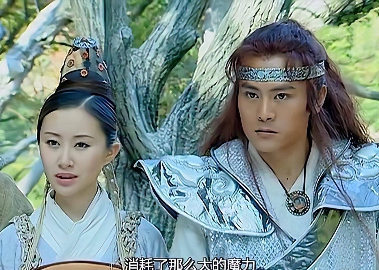 7部十五年前的神话剧,爱情点到为止,剧情自成体系,看了还想看_白素贞