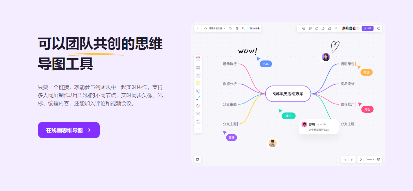 我们亲测了这5款ai思维导图软件!_支持_进行_用户