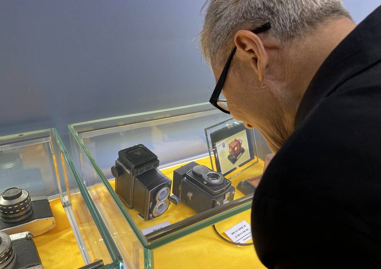 北京探访问不倒的钱元凯:他说不收藏相机,一生喜欢摄影文化_钱先生