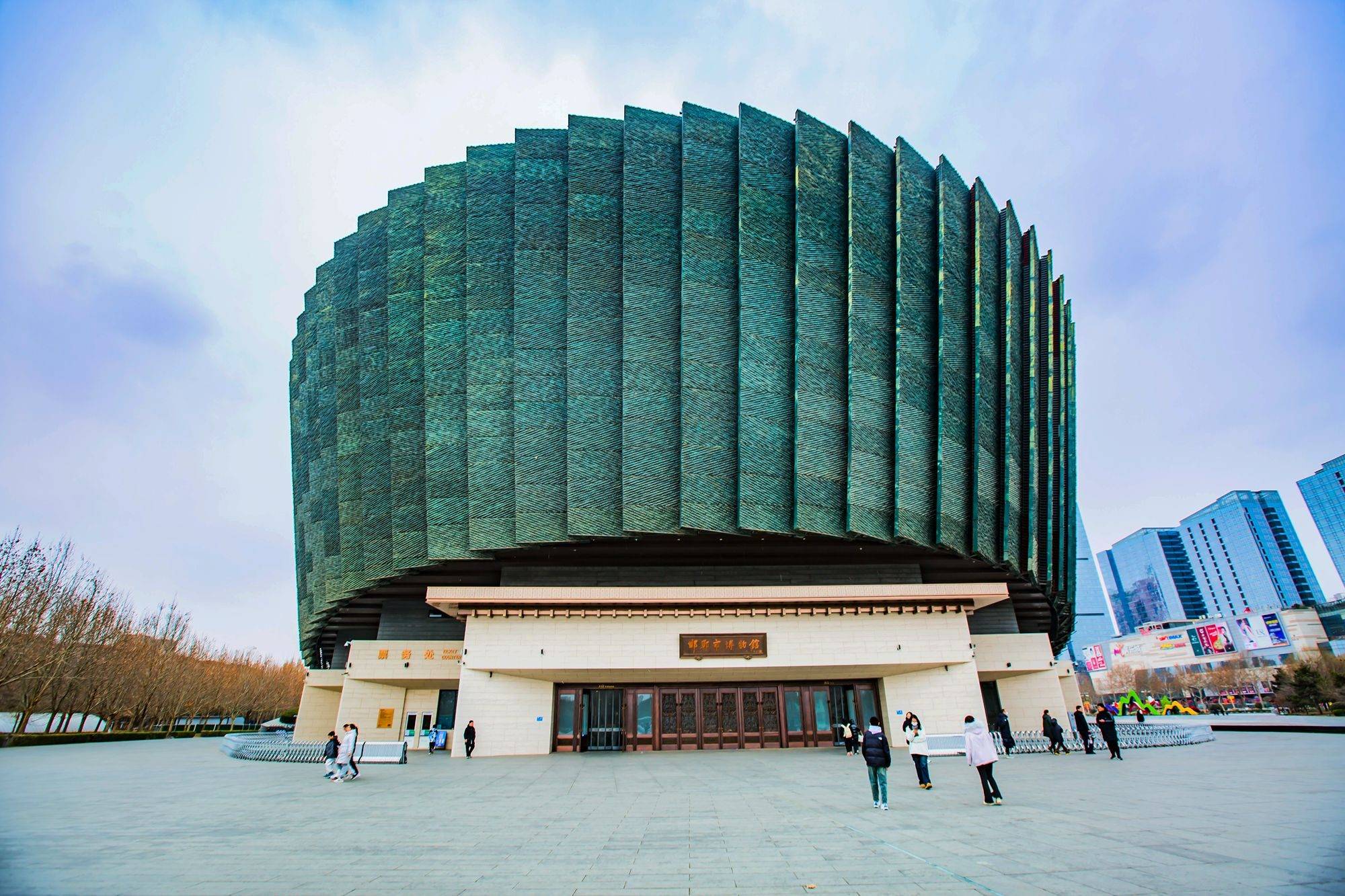 邯郸博物馆,馆中藏千秋,历史书闻名,这里是研学游的好去处