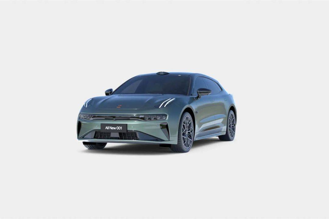 新豪华猎装轿跑 1118项升级 全新极氪001上市售26.9万元起_搜狐汽车_搜狐网
