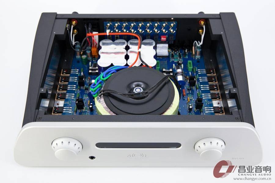 昌业音响原创专题:法国珊瑚礁atoll 400旗舰cd 功放开箱!