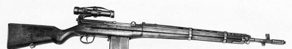 拨开迷雾和争论 触摸历史上的非凡步枪_芬兰_弹匣_士兵