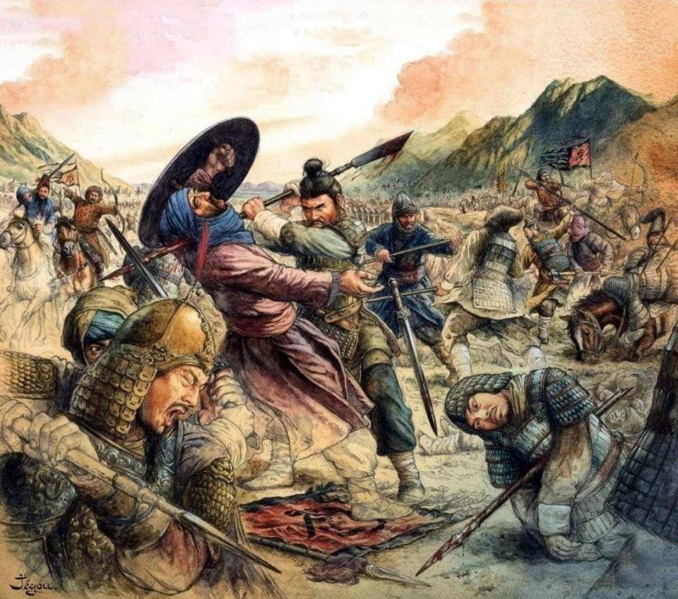 蒙古兴兵南下,绕过了郢州,兵势不可阻挡,南宋长江防线全面溃败_伯颜