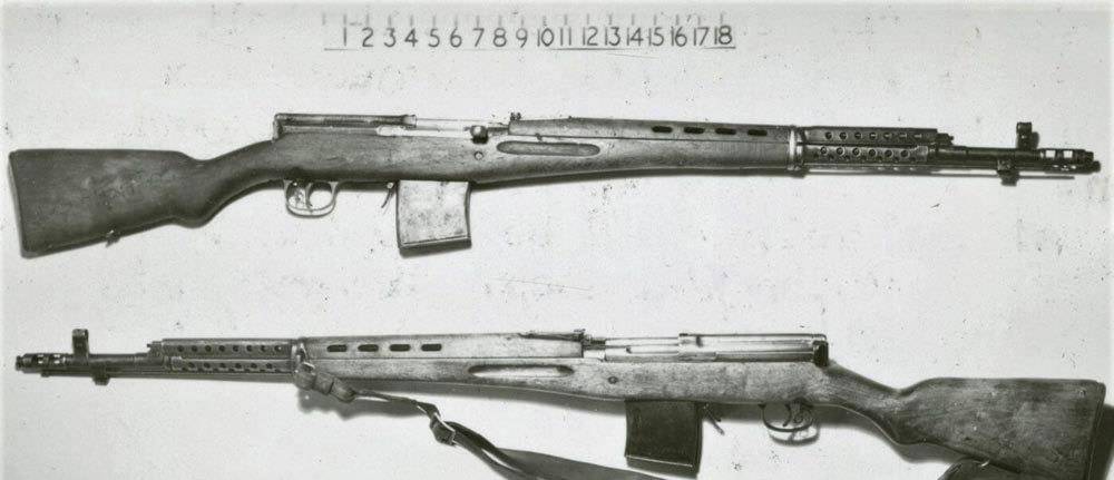 svt40半自动步枪射程图片
