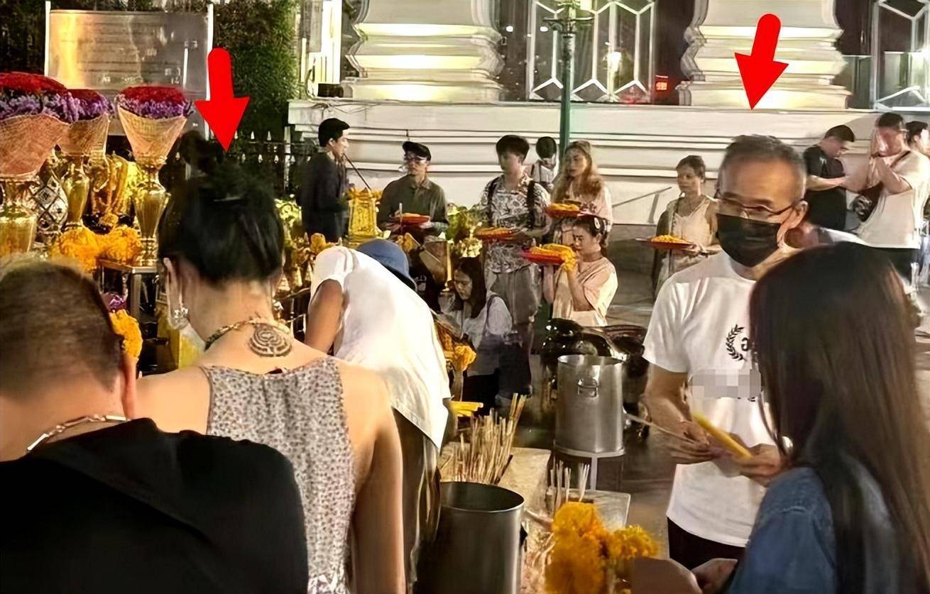 3岁女儿同行,田朴珺脖颈纹身抢眼_古天乐_网友_带着