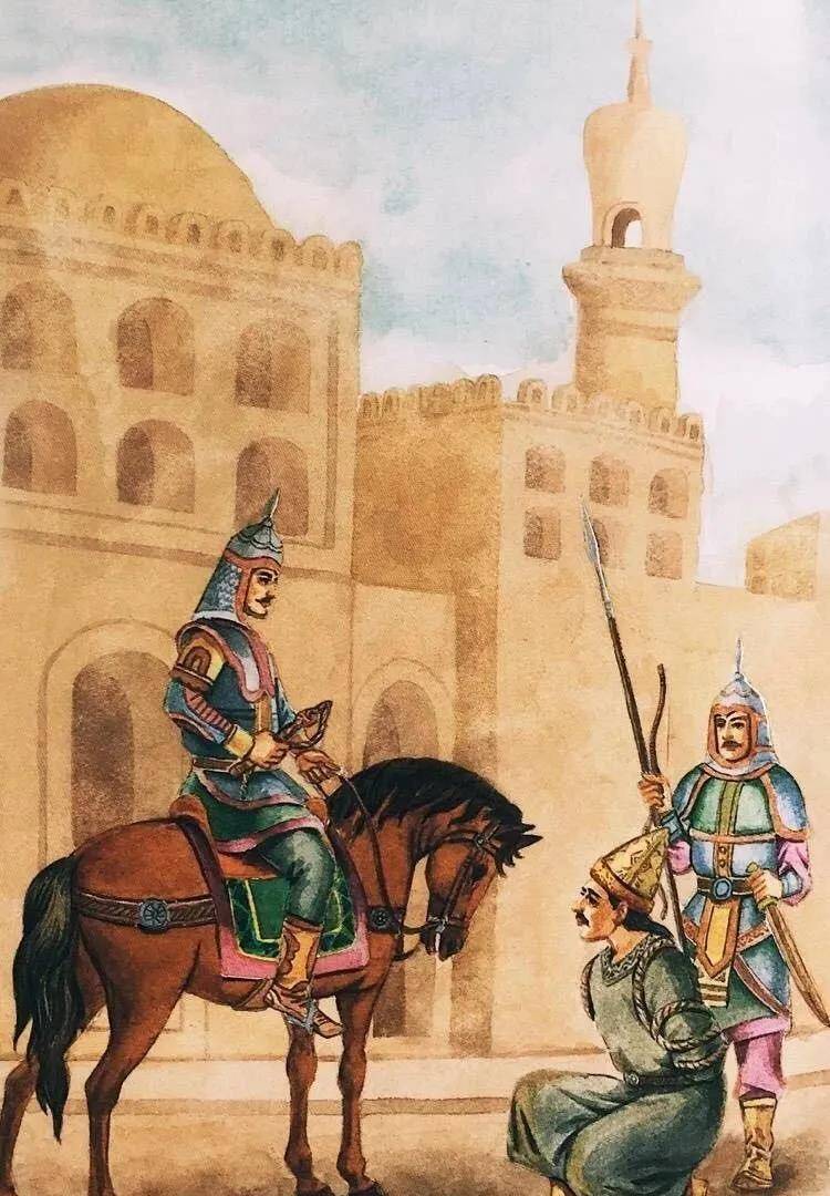 当地还生活着部分吐蕃遗民和粟特商旅后裔,更有来自印度的婆罗门教徒