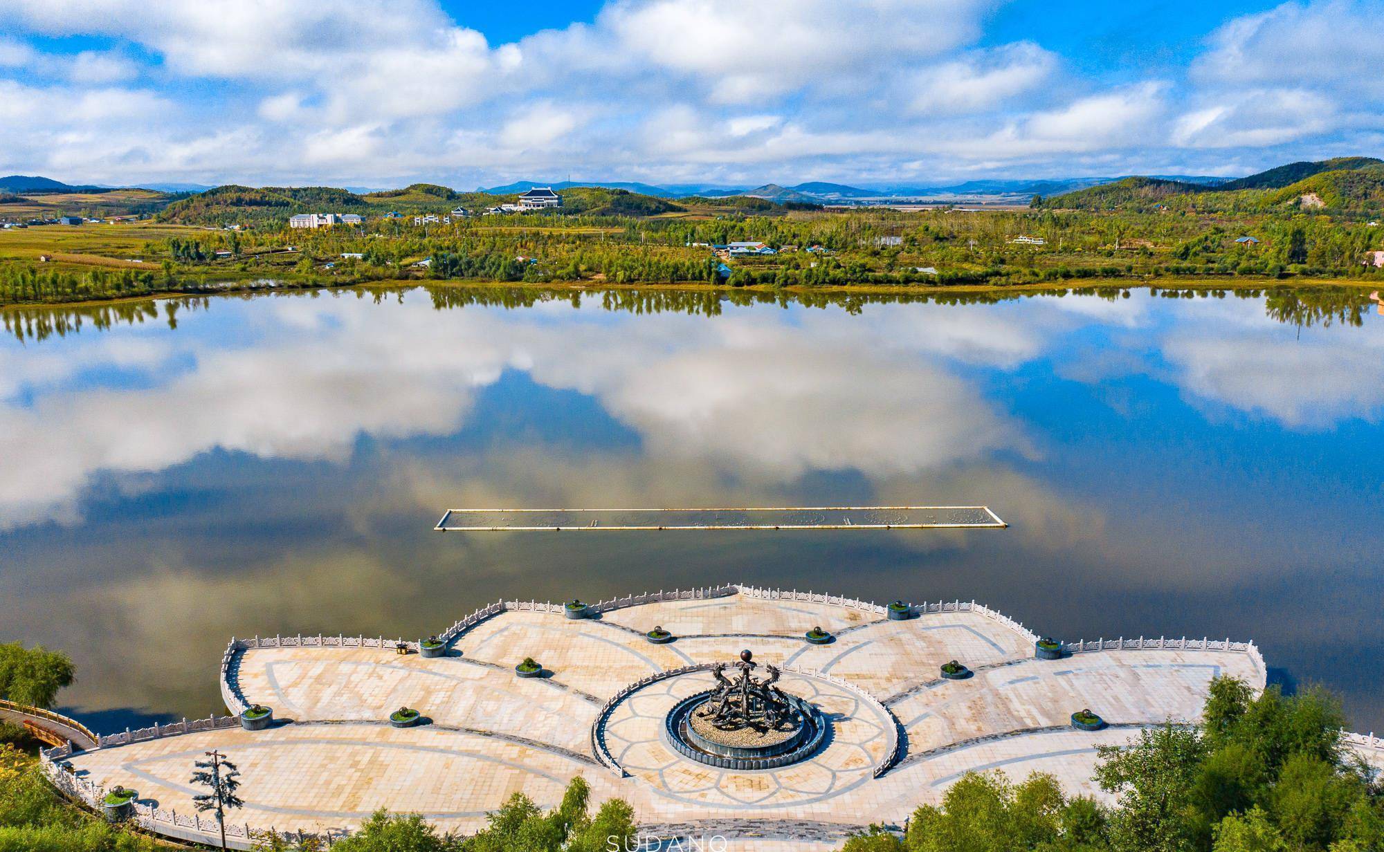 东北的这座小城干净又美丽,是国家森林城市,挺适合度假和养老_敦化