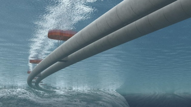 琼州海峡过海难 "悬浮隧道"或成跨海革命性新方案_建设_通道_交通