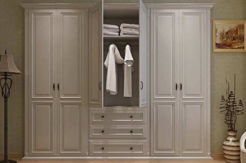 原创卧室衣柜万万别再装这种了浪费钱还不实用我家没用两年就换了