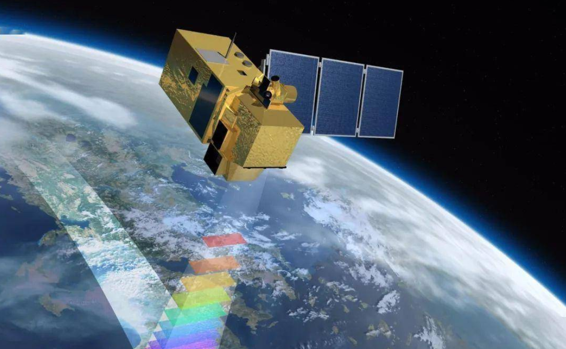 nasa卫星路过中国东部!