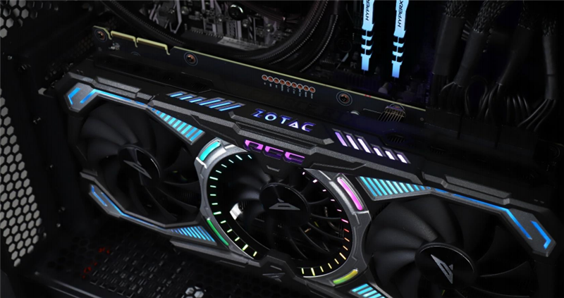 索泰rtx 3080ti pgf评测:argb-led灯效_core_单元_进行了