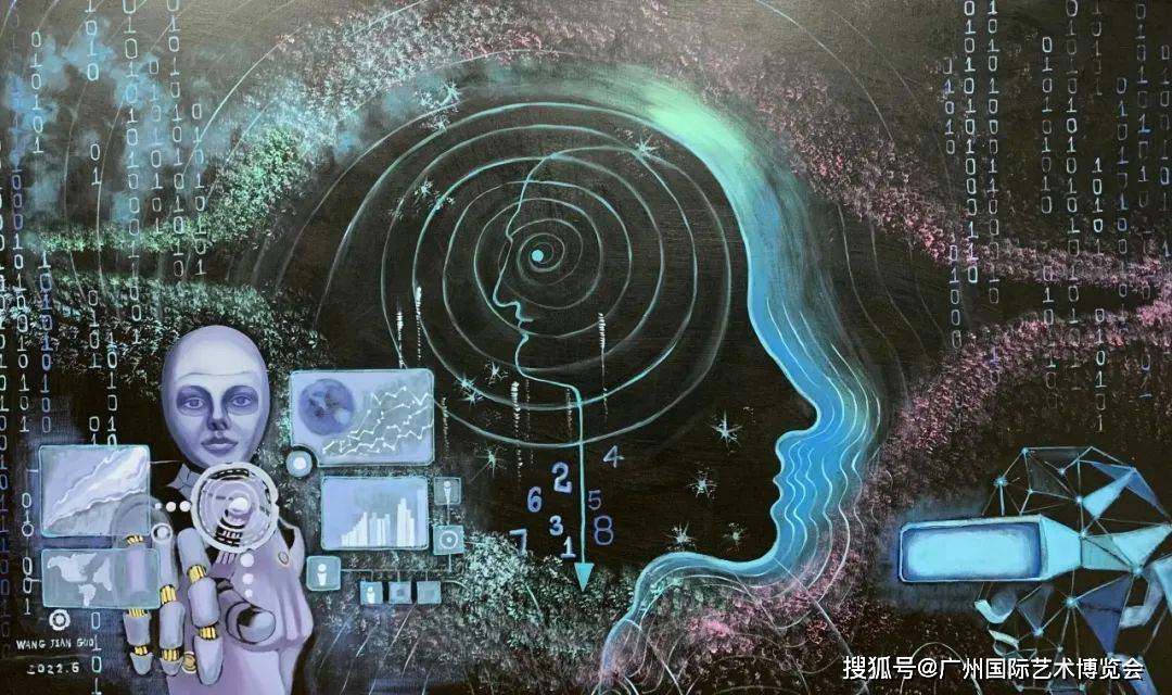 广州艺博会推荐艺术家 | 汪建国_the_作品_we