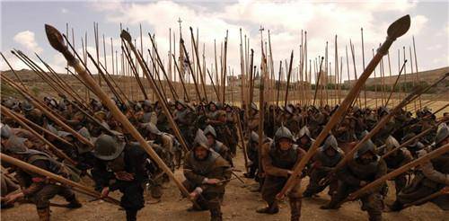 当年横扫欧洲的马其顿方阵,真没办法破解吗?