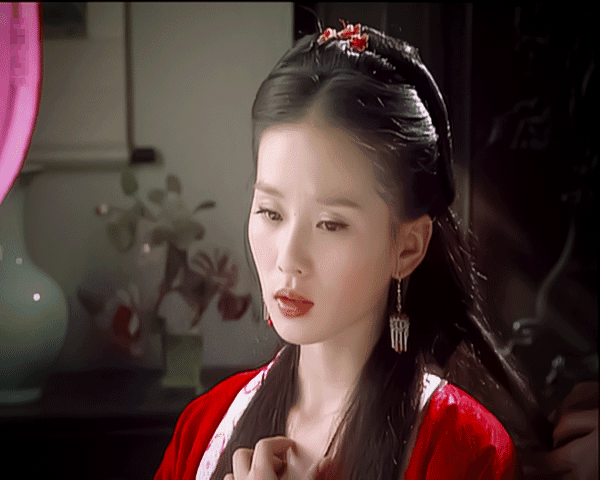 真正的花魁根本不用旁白尬吹, 人群中一眼夺目的绝