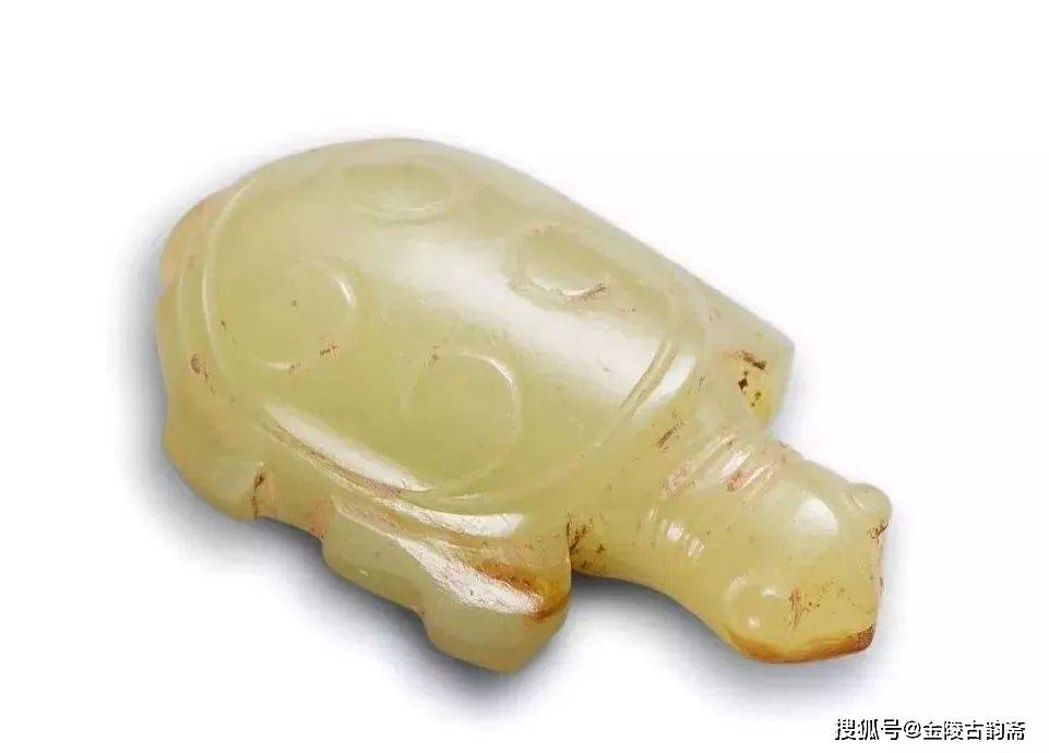 古玉乌龟鉴赏_文章_成交价_永年