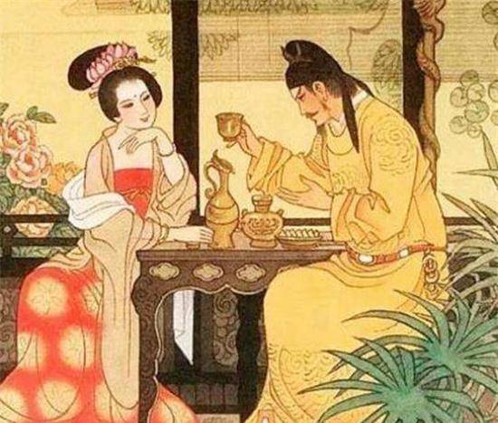 唐明皇与杨贵妃的爱情故事,有人羡慕,有人认为荒唐至极