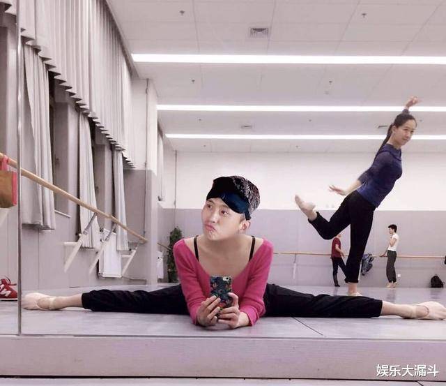 孙俪pk邓超,"飞天"健身照vs搞笑"p图"照,展现运动